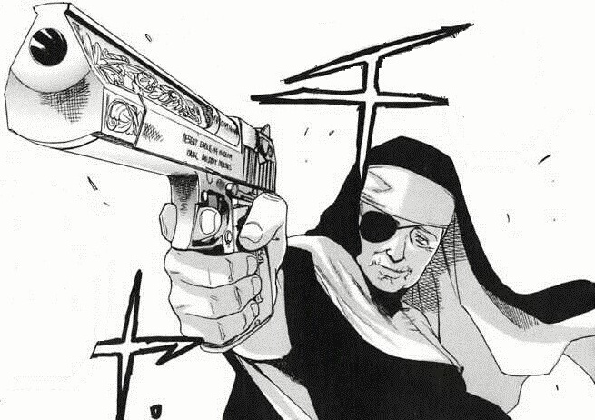 gun priest