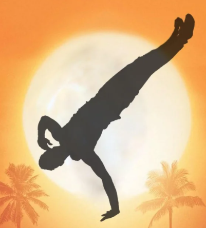 double legged kick