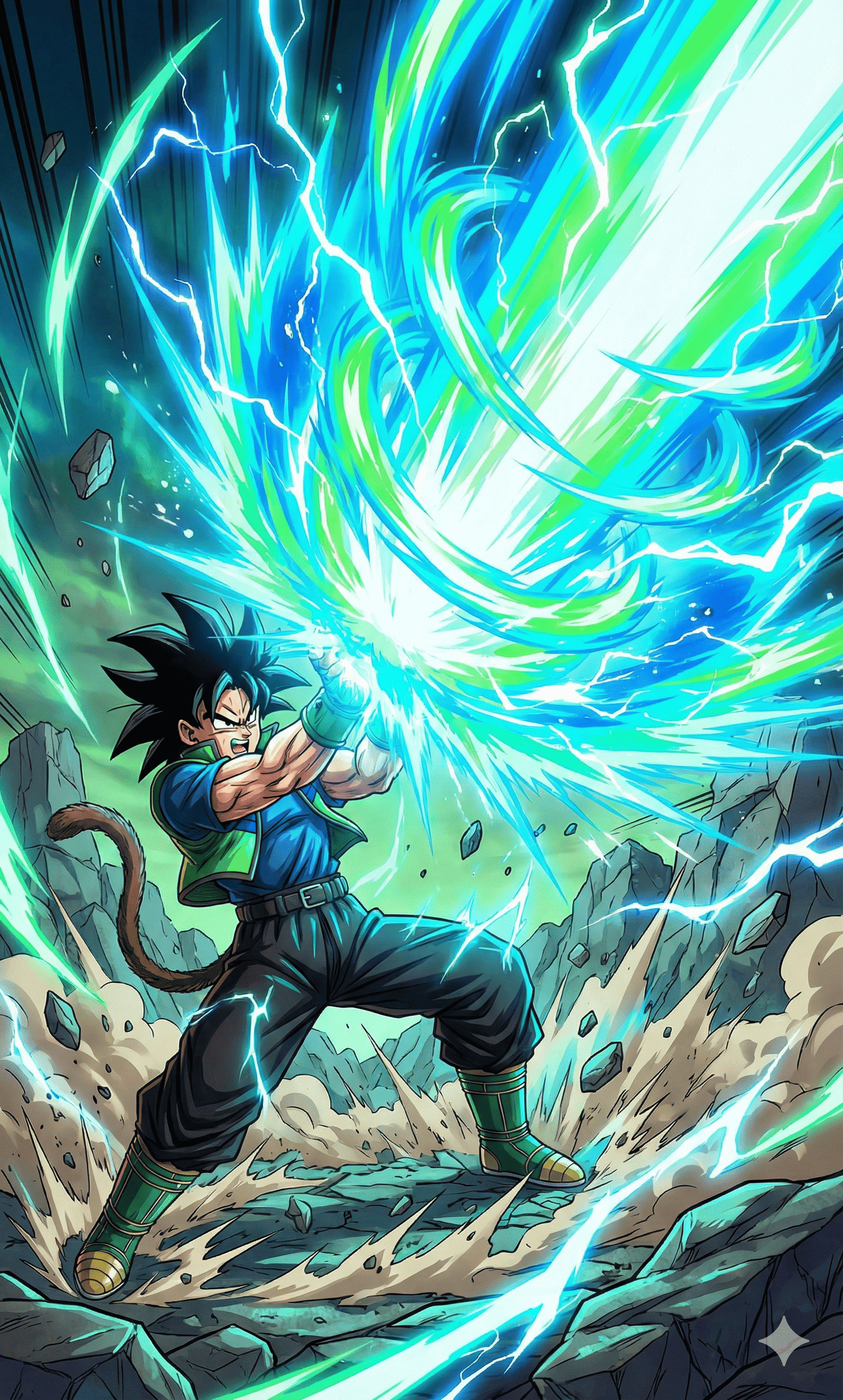 Rage Family Kamehameha 