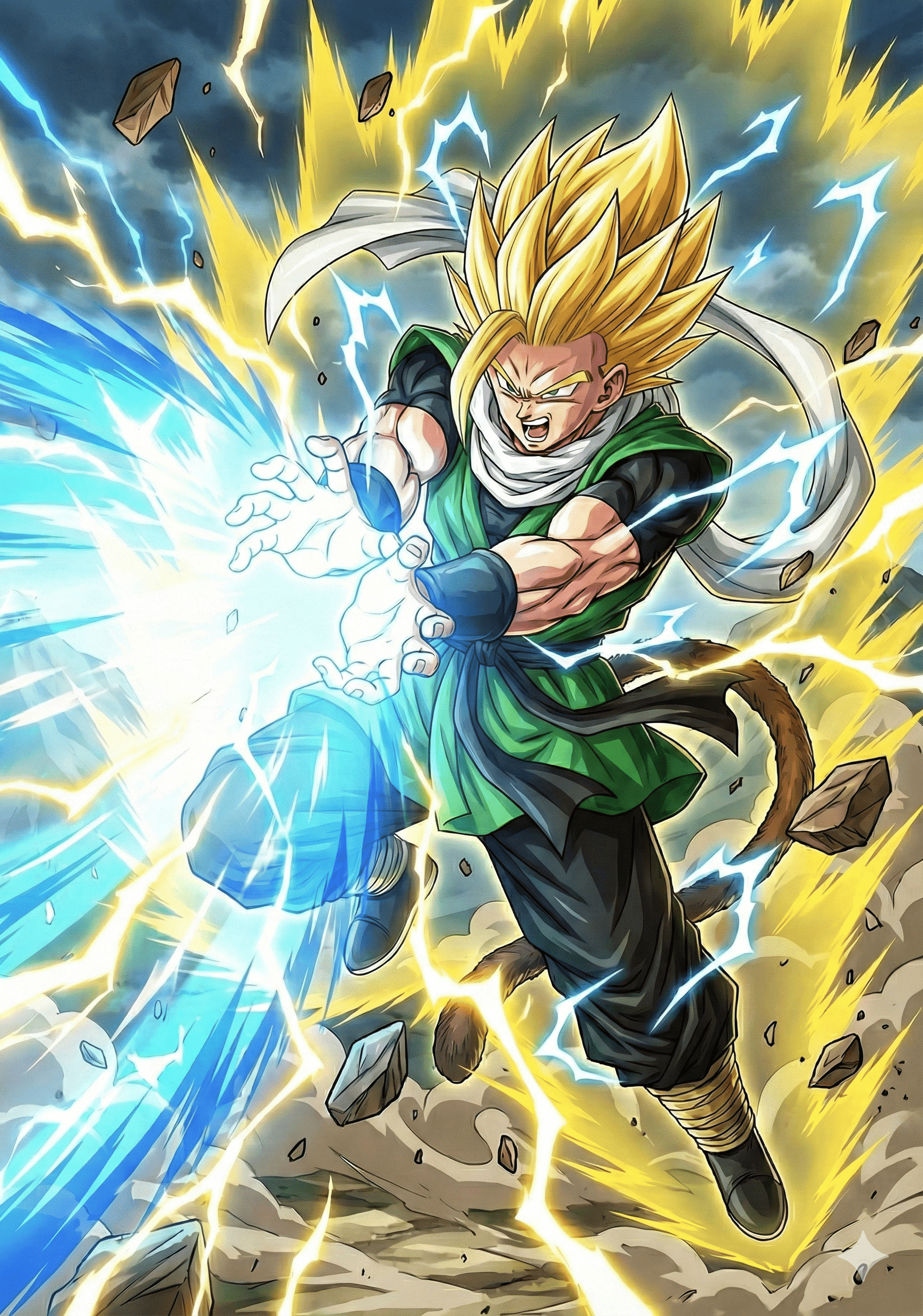 SuperKamehameha Charlo