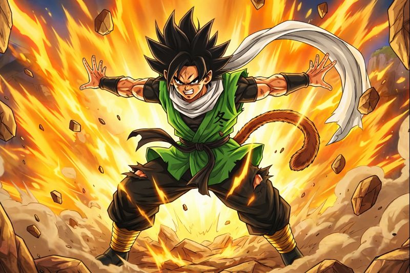 Explosion d'énergie