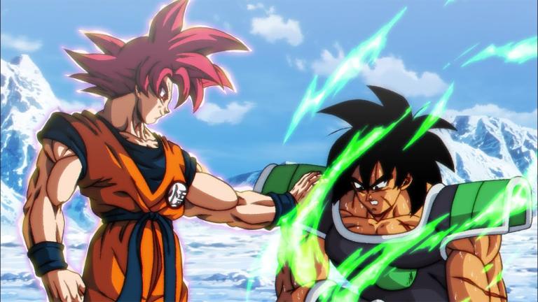 goku vs broly