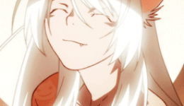 anime-anime-gif-bakemonogatari-black-hanekawa-2416668.gif