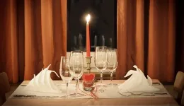 Table st-valentin