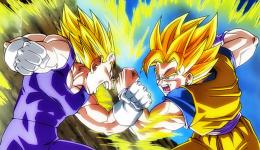 Goku vs Vegeta