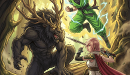 Charlo, raneas et lightning