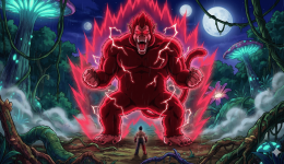 Oozaru kaioken
