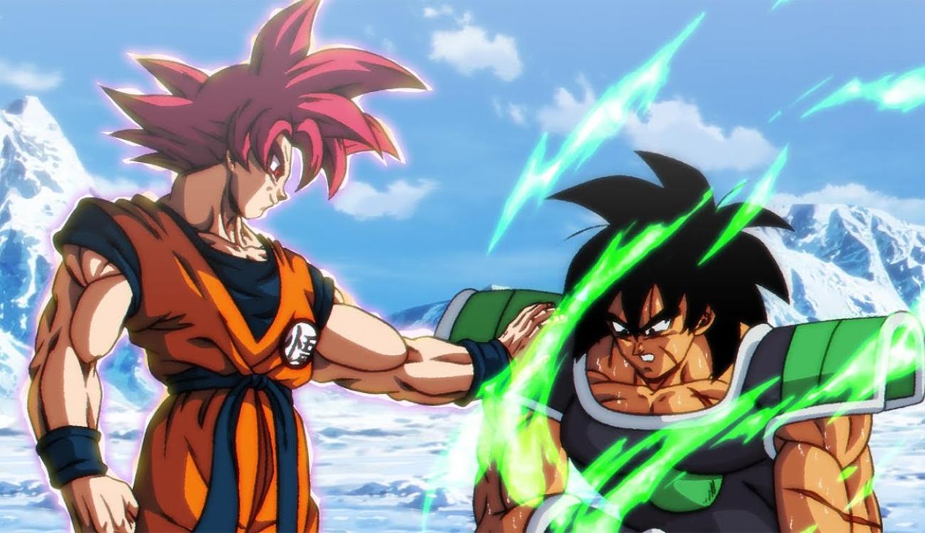 goku vs broly