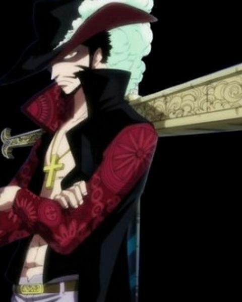 épée mihawk kokutou yoru dans one piece