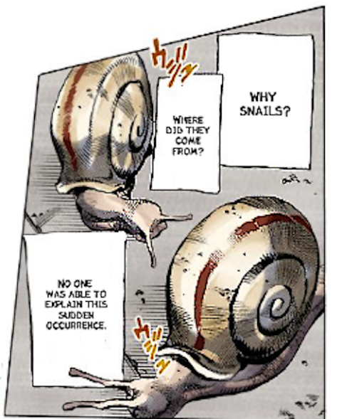 snail