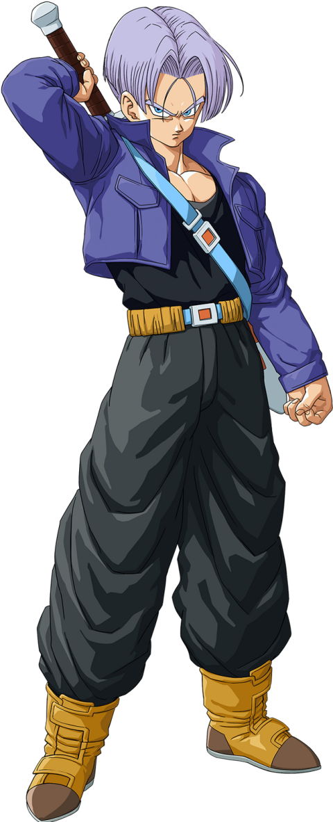 Trunks du futur | Wiki RPGDBZ