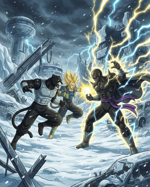 Charlo et gin vs golder