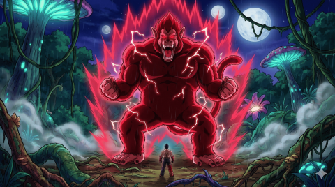 Oozaru kaioken