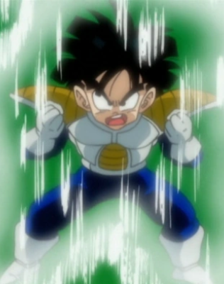 Pouvoir de Saiyan