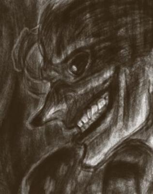 kefka fou de rage, sombre